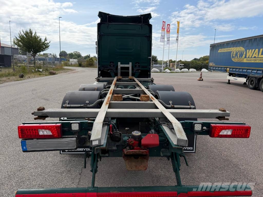 Scania R500B6X2*4NB Serie 2297 Containerwagen