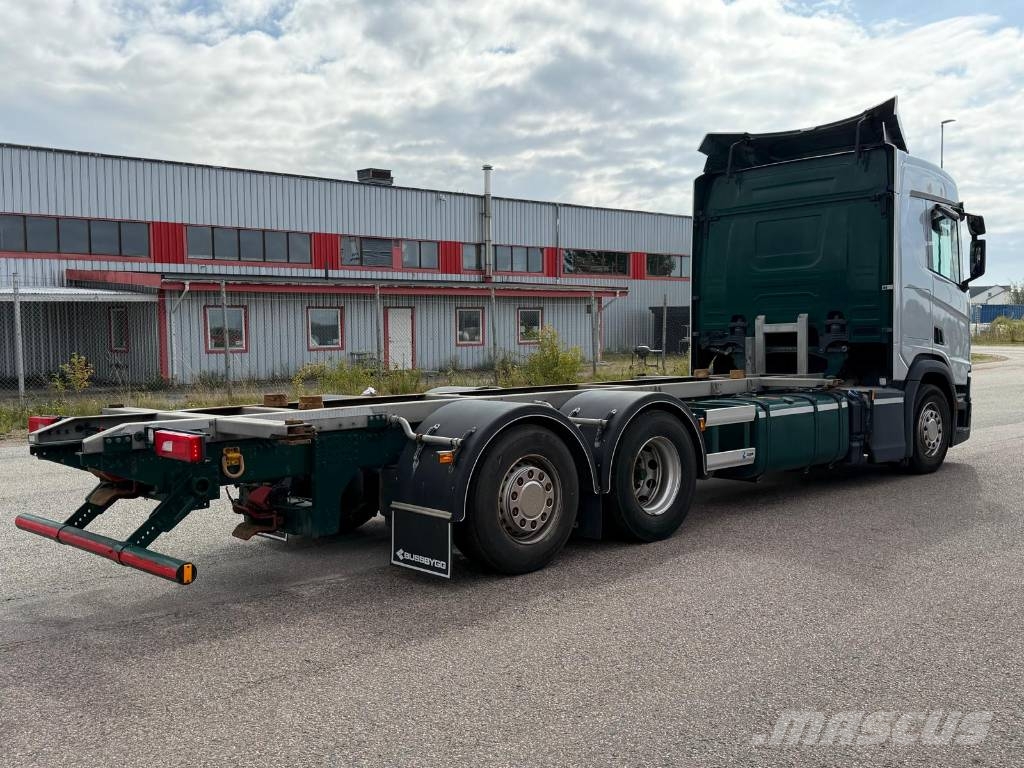 Scania R500B6X2*4NB Serie 2297 Containerwagen