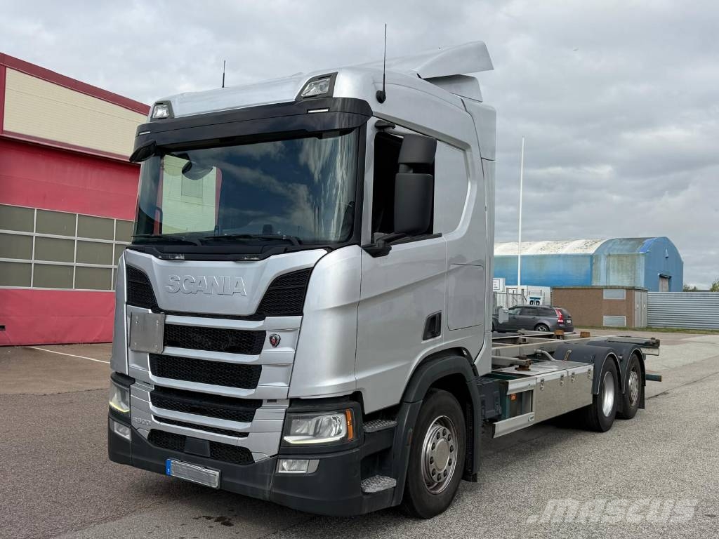 Scania R500B6X2*4NB Serie 2297 Containerwagen