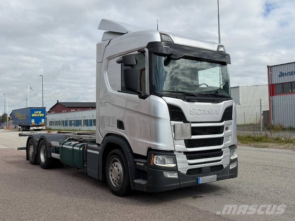Scania R500B6X2*4NB Serie 2297 Containerwagen