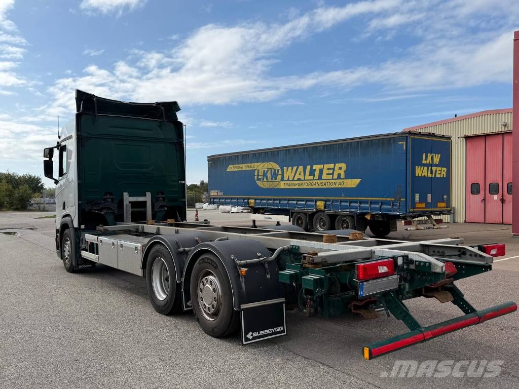 Scania R500B6X2*4NB Serie 2297 Containerwagen