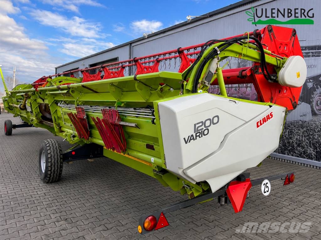 CLAAS Lexion 760 Kombinované zberacie stroje