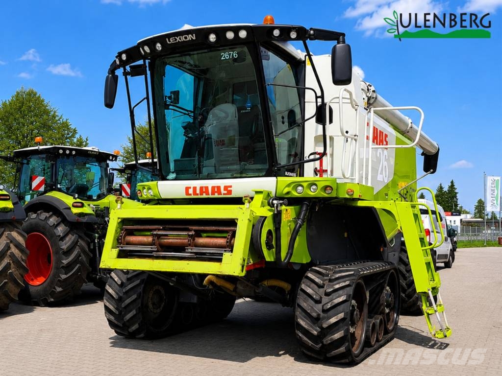 CLAAS Lexion 760 Kombinované zberacie stroje