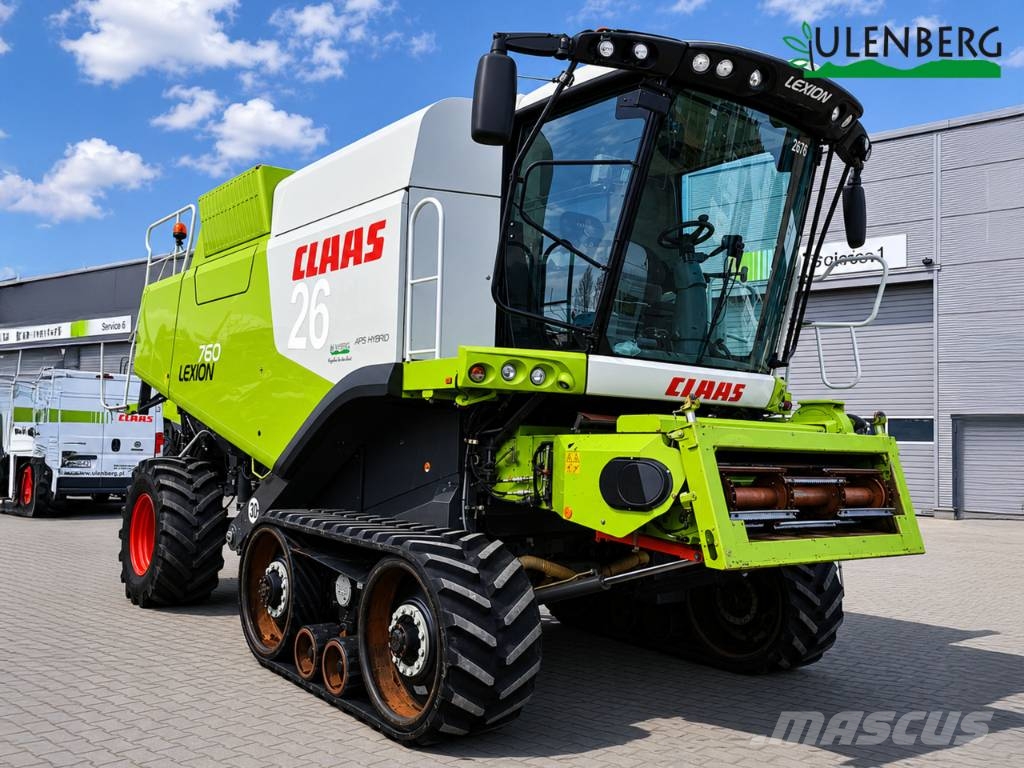 CLAAS Lexion 760 Kombinované zberacie stroje