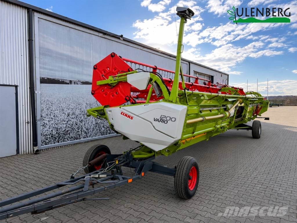 CLAAS Lexion 760 Kombinované zberacie stroje