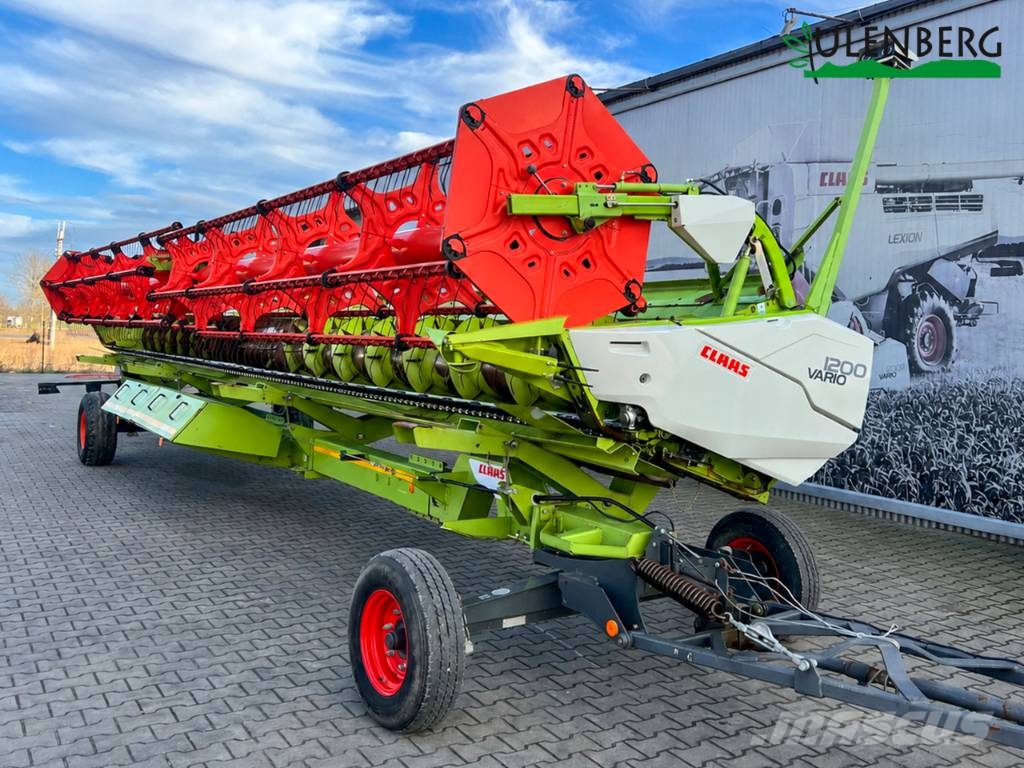 CLAAS Lexion 760 Kombinované zberacie stroje
