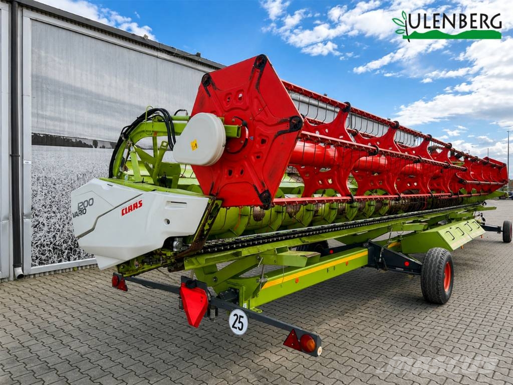 CLAAS Lexion 760 Kombinované zberacie stroje