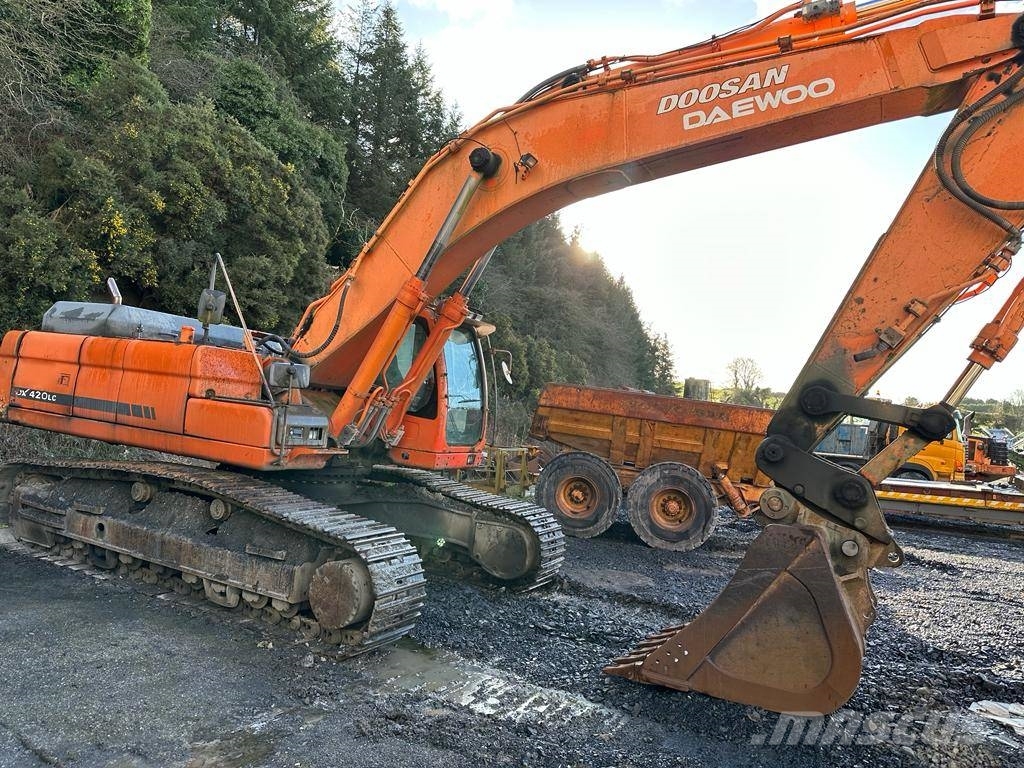 Doosan 2006 DX 420 LC Гусеничные экскаваторы