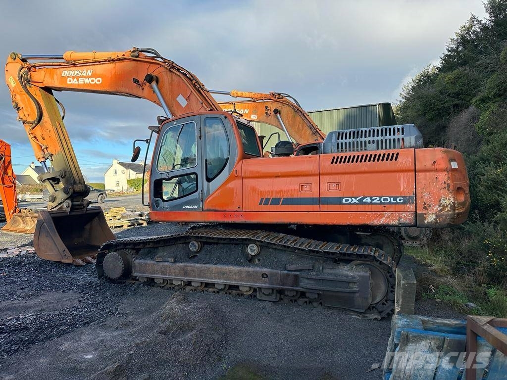 Doosan 2006 DX 420 LC Гусеничные экскаваторы