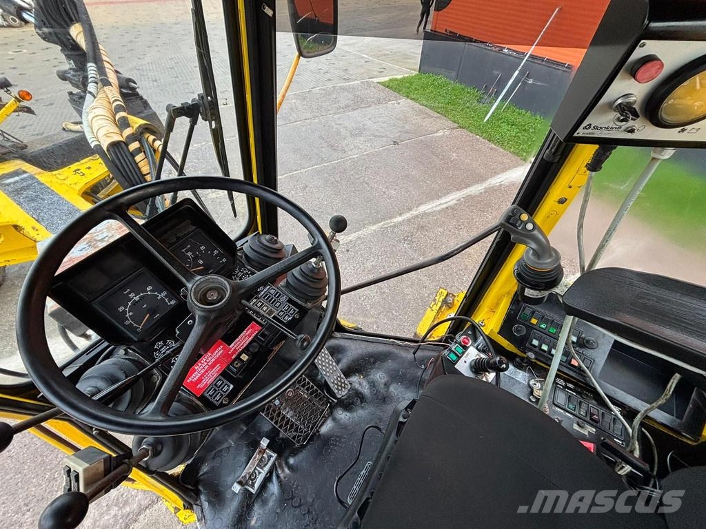 Vammas RG-18 SLAGKRAFT MOWER Grejdery