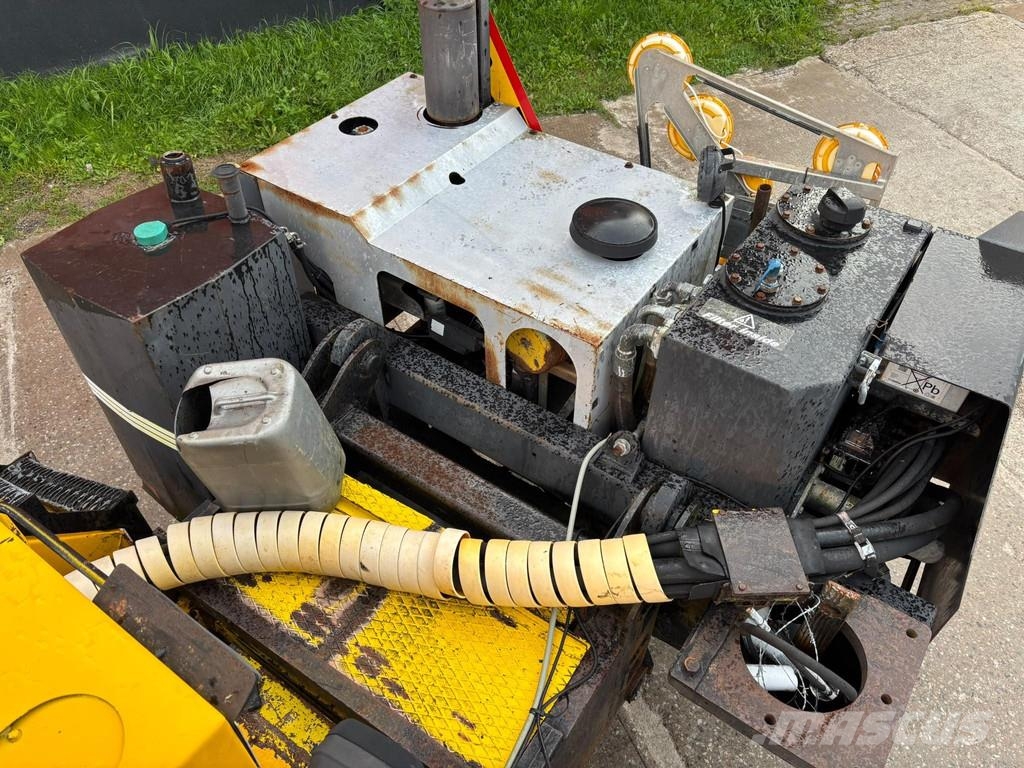 Vammas RG-18 SLAGKRAFT MOWER Grejdery