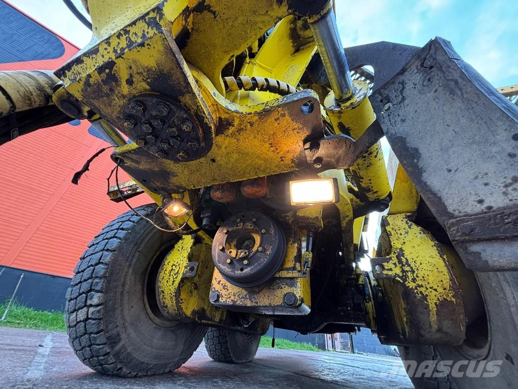 Vammas RG-18 SLAGKRAFT MOWER Grejdery