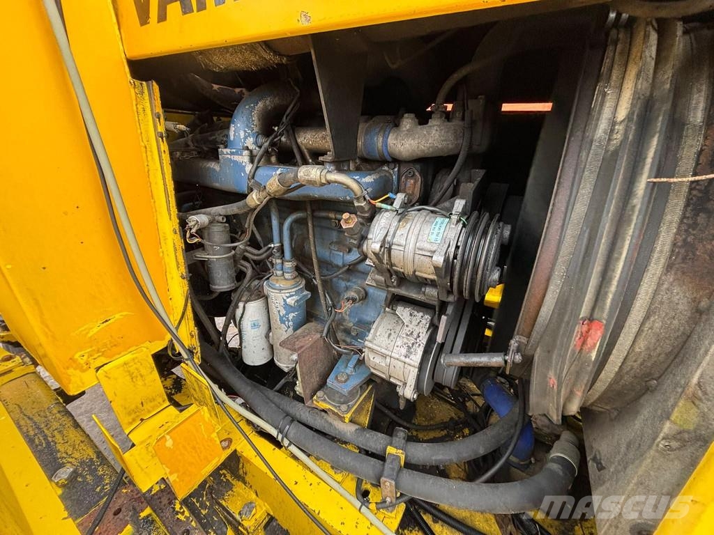 Vammas RG-18 SLAGKRAFT MOWER Grejdery