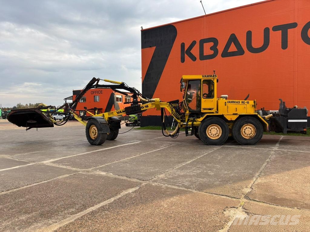 Vammas RG-18 SLAGKRAFT MOWER Grejdery