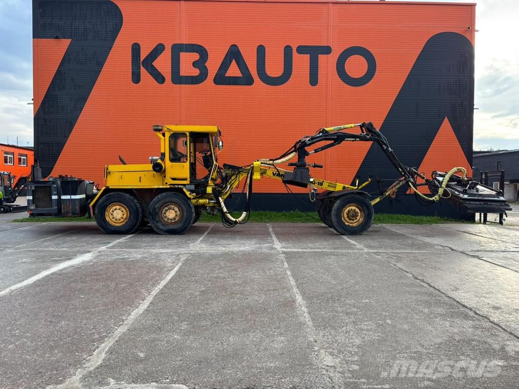 Vammas RG-18 SLAGKRAFT MOWER Grejdery