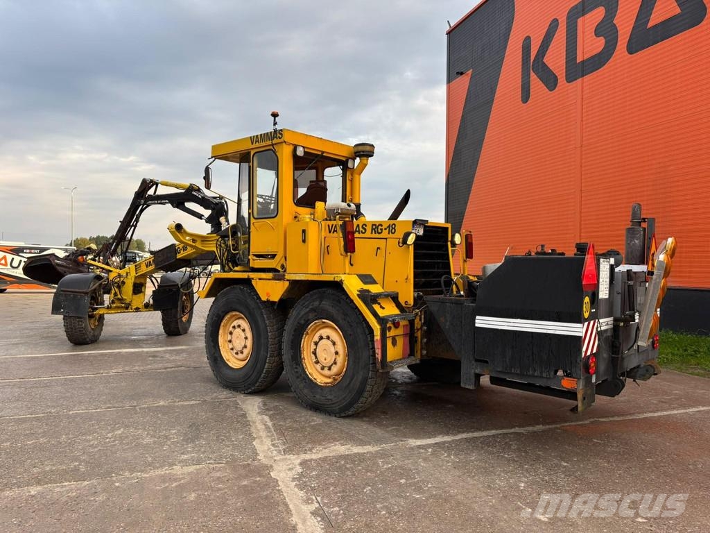 Vammas RG-18 SLAGKRAFT MOWER Grejdery