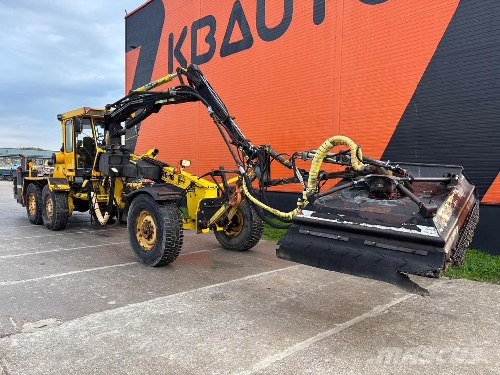 Vammas RG-18 SLAGKRAFT MOWER Grejdery