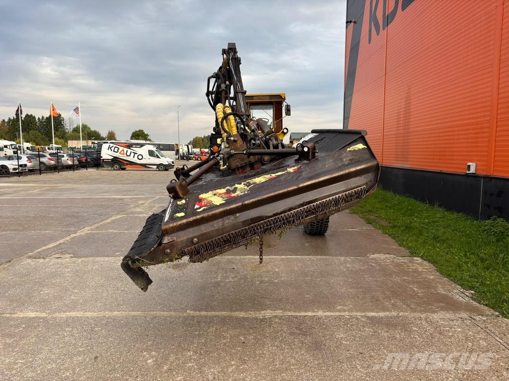 Vammas RG-18 SLAGKRAFT MOWER Grejdery