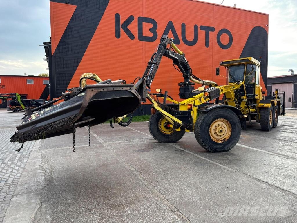 Vammas RG-18 SLAGKRAFT MOWER Grejdery