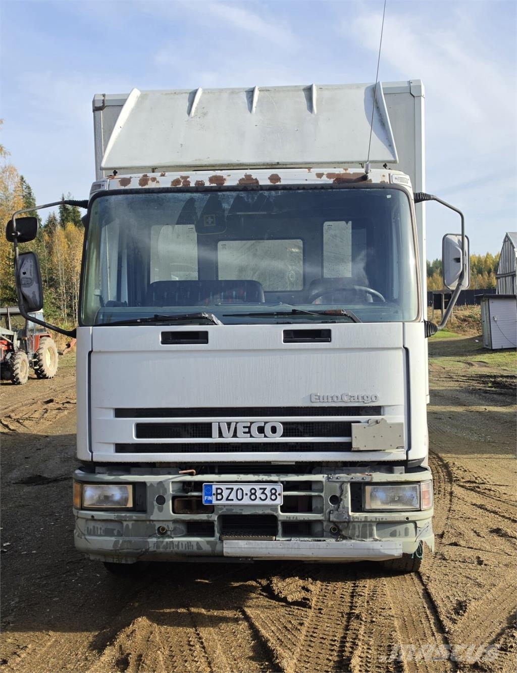 Iveco 120E23 Umpikorikuorma-autot