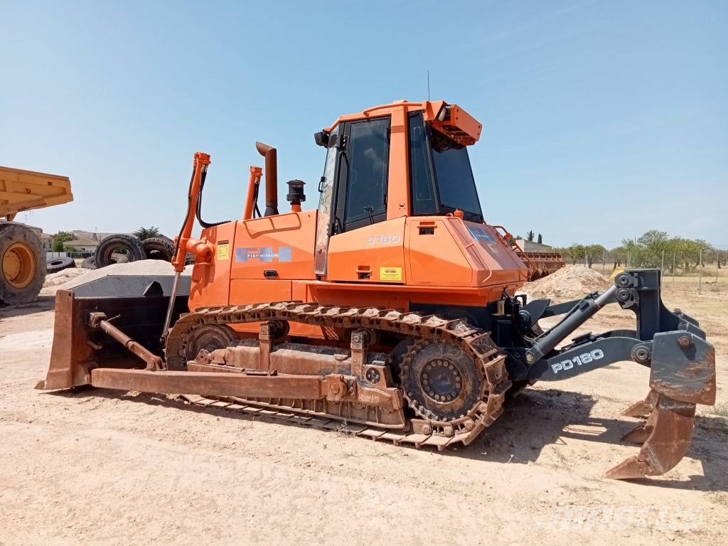 Fiat-Hitachi D 180 Vikšriniai buldozeriai
