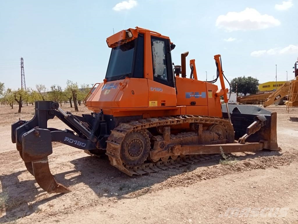 Fiat-Hitachi D 180 Vikšriniai buldozeriai