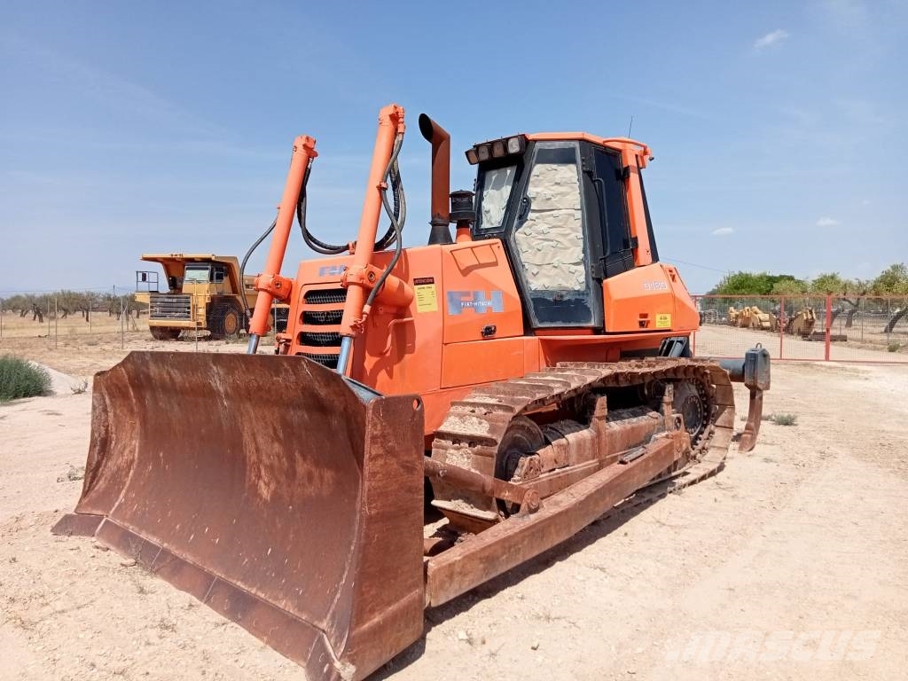 Fiat-Hitachi D 180 Vikšriniai buldozeriai