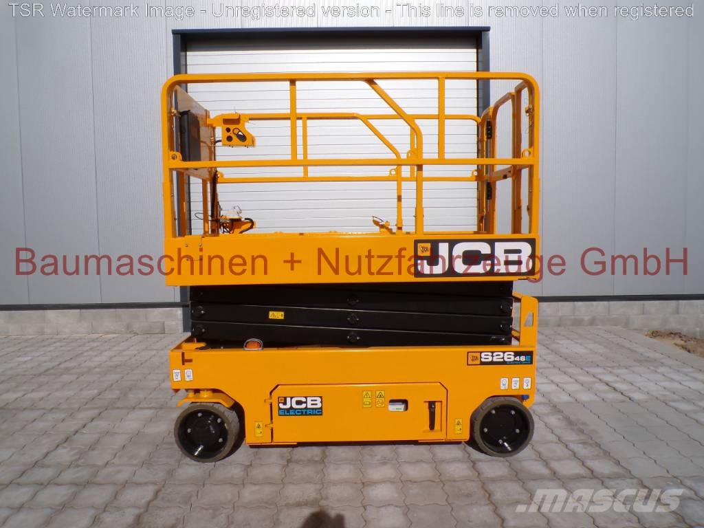 JCB S2646E NEU Saxlifte