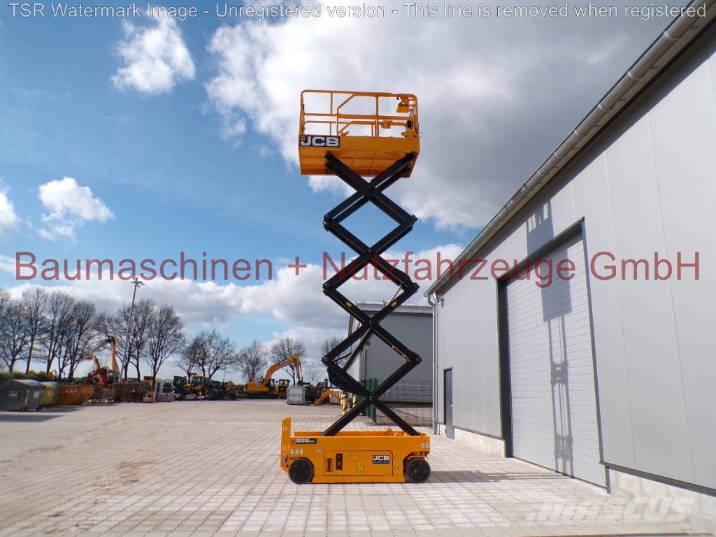 JCB S2646E NEU Saxlifte