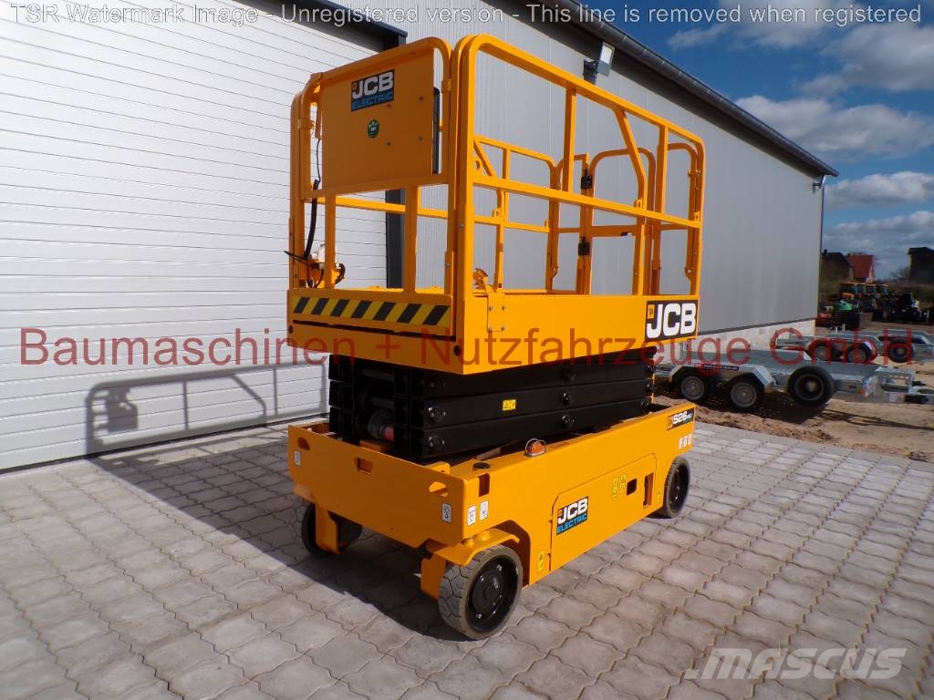 JCB S2646E NEU Saxlifte