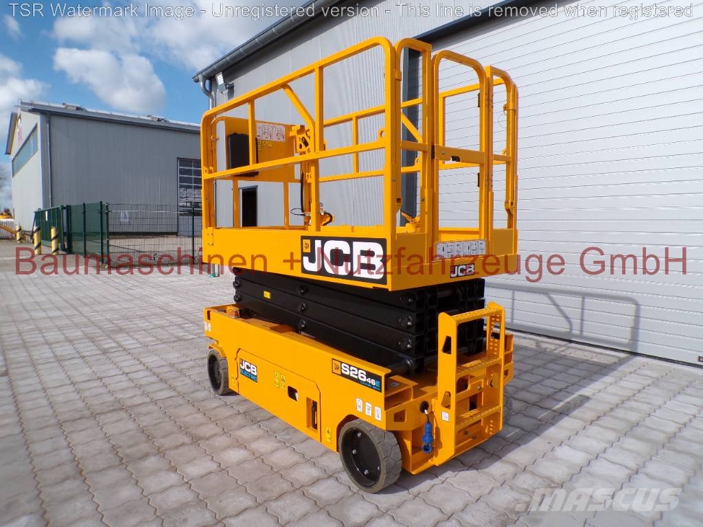 JCB S2646E NEU Saxlifte
