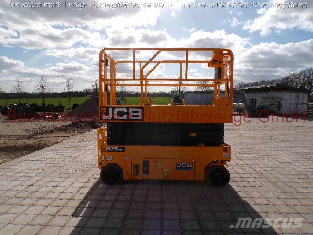 JCB S2646E NEU Saxlifte