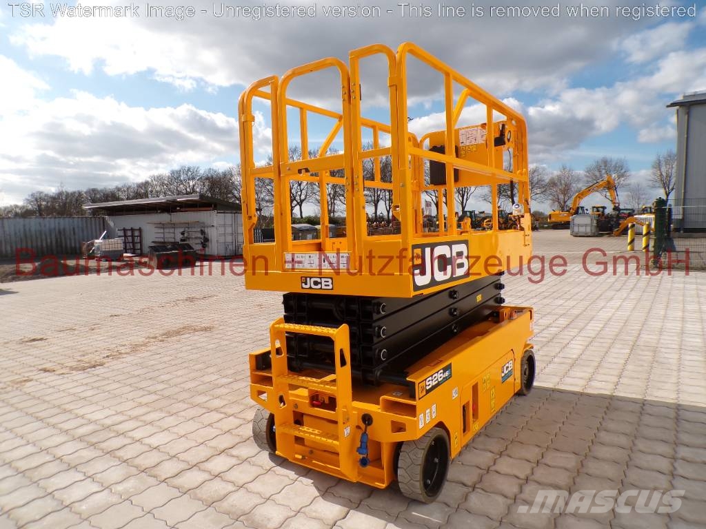 JCB S2646E NEU Saxlifte