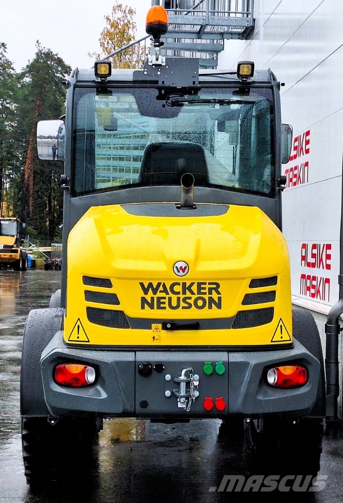 Wacker Neuson WL52 Læssemaskiner på hjul