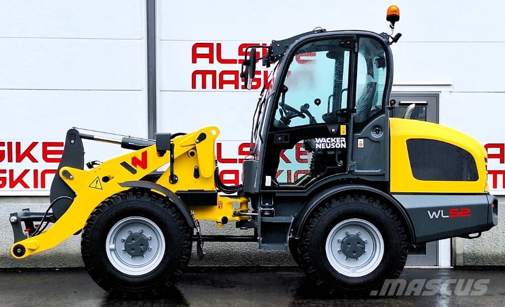 Wacker Neuson WL52 Læssemaskiner på hjul