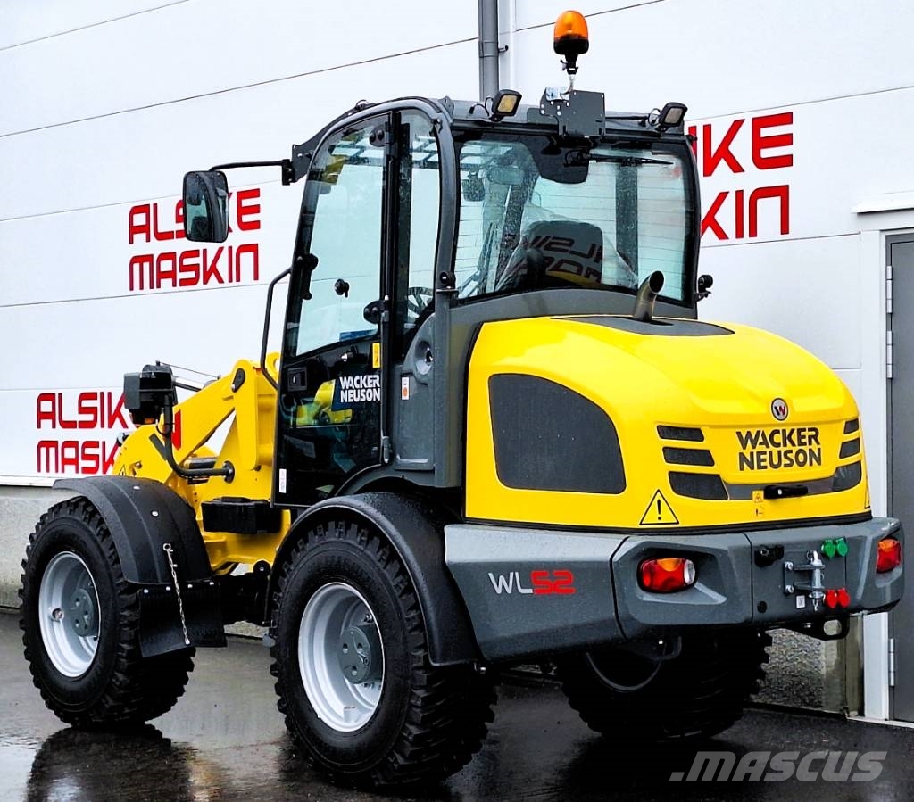 Wacker Neuson WL52 Læssemaskiner på hjul