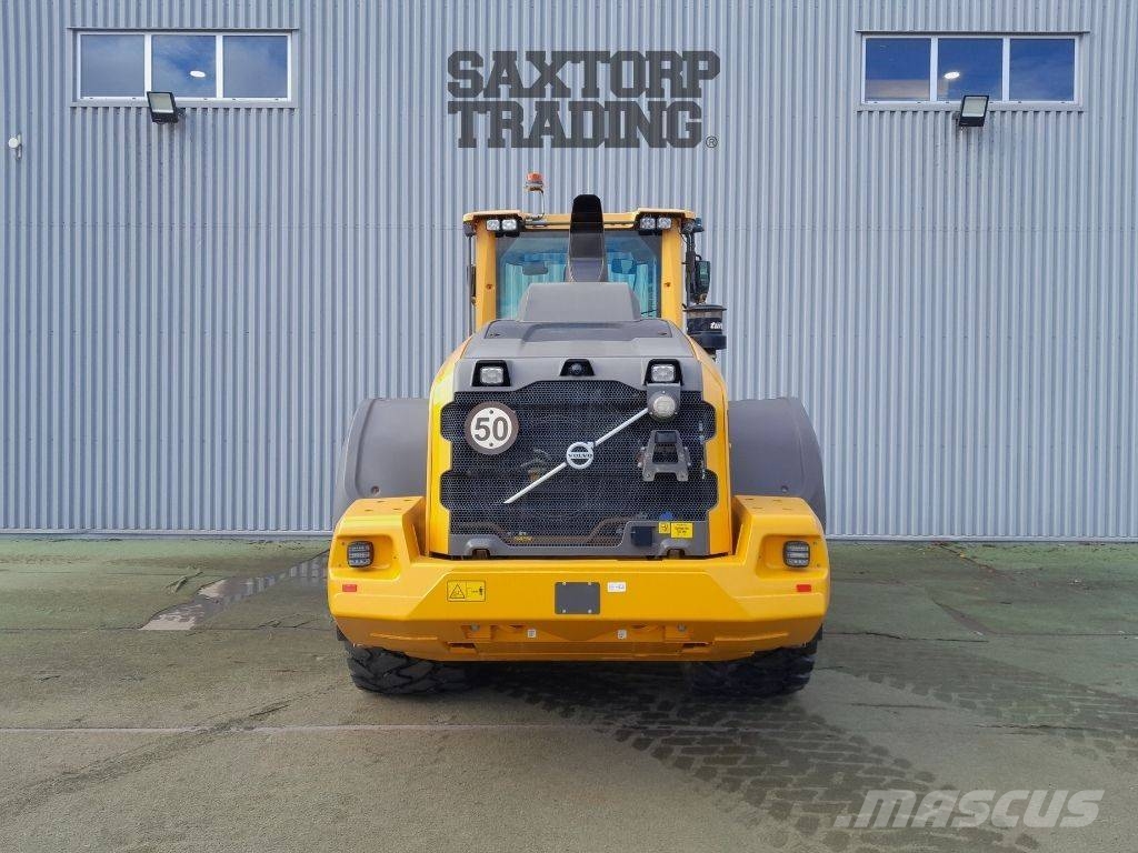 Volvo L120 H Super Long Boom لوادر بعجل