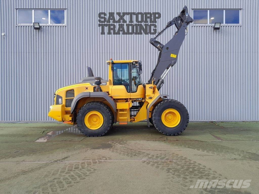 Volvo L120 H Super Long Boom لوادر بعجل