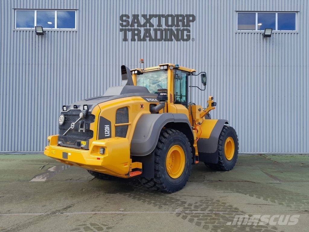Volvo L120 H Super Long Boom لوادر بعجل