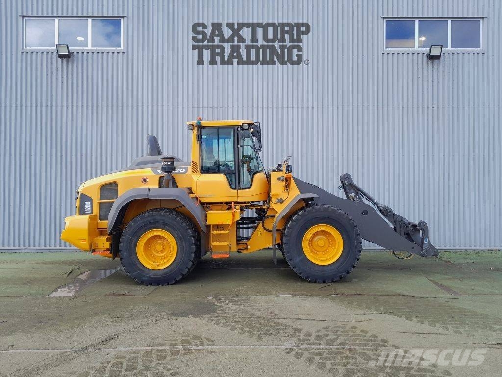 Volvo L120 H Super Long Boom لوادر بعجل