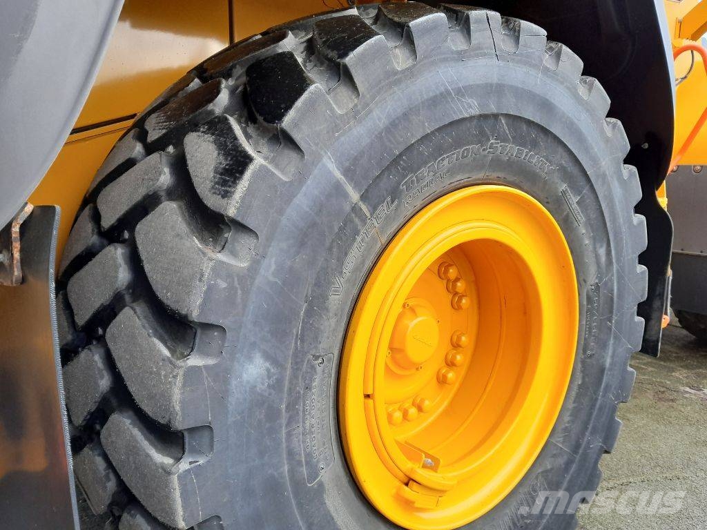 Volvo L120 H Super Long Boom لوادر بعجل