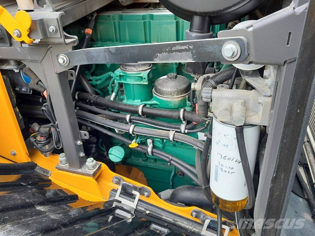 Volvo L120 H Super Long Boom لوادر بعجل