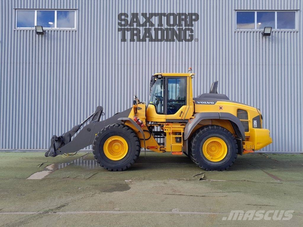 Volvo L120 H Super Long Boom لوادر بعجل