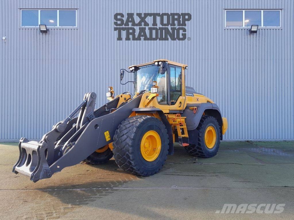 Volvo L120 H Super Long Boom لوادر بعجل