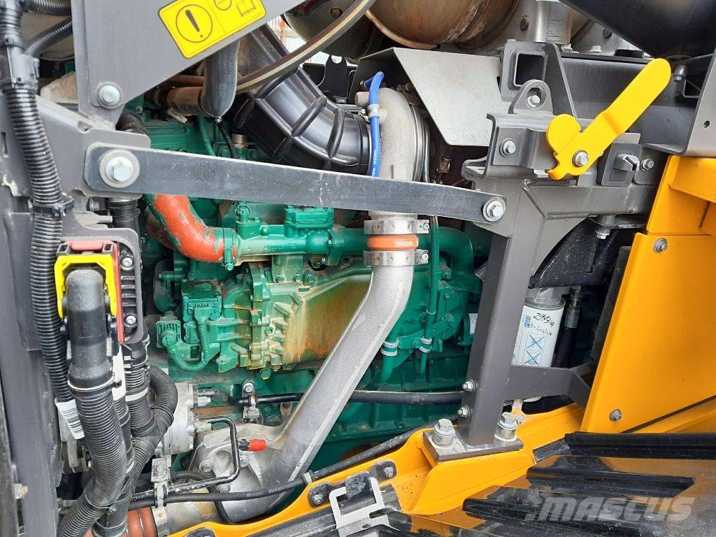 Volvo L120 H Super Long Boom لوادر بعجل