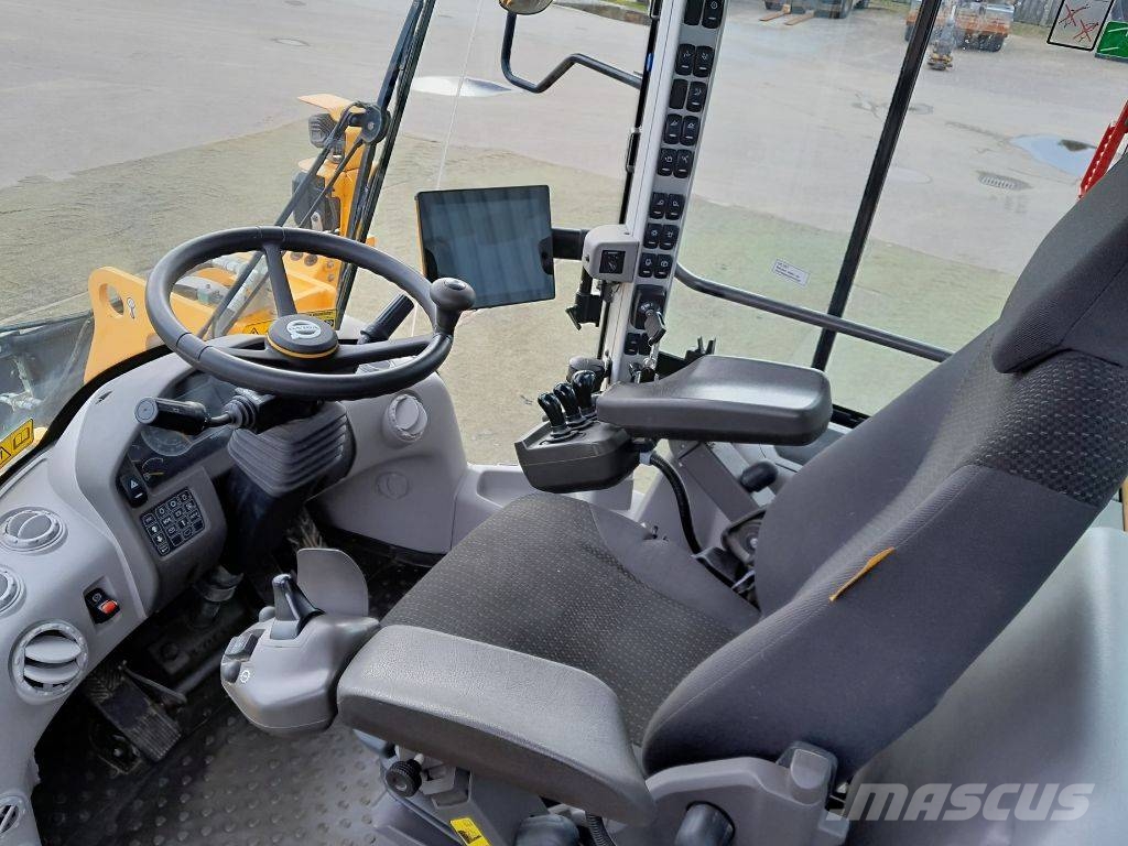 Volvo L120 H Super Long Boom لوادر بعجل