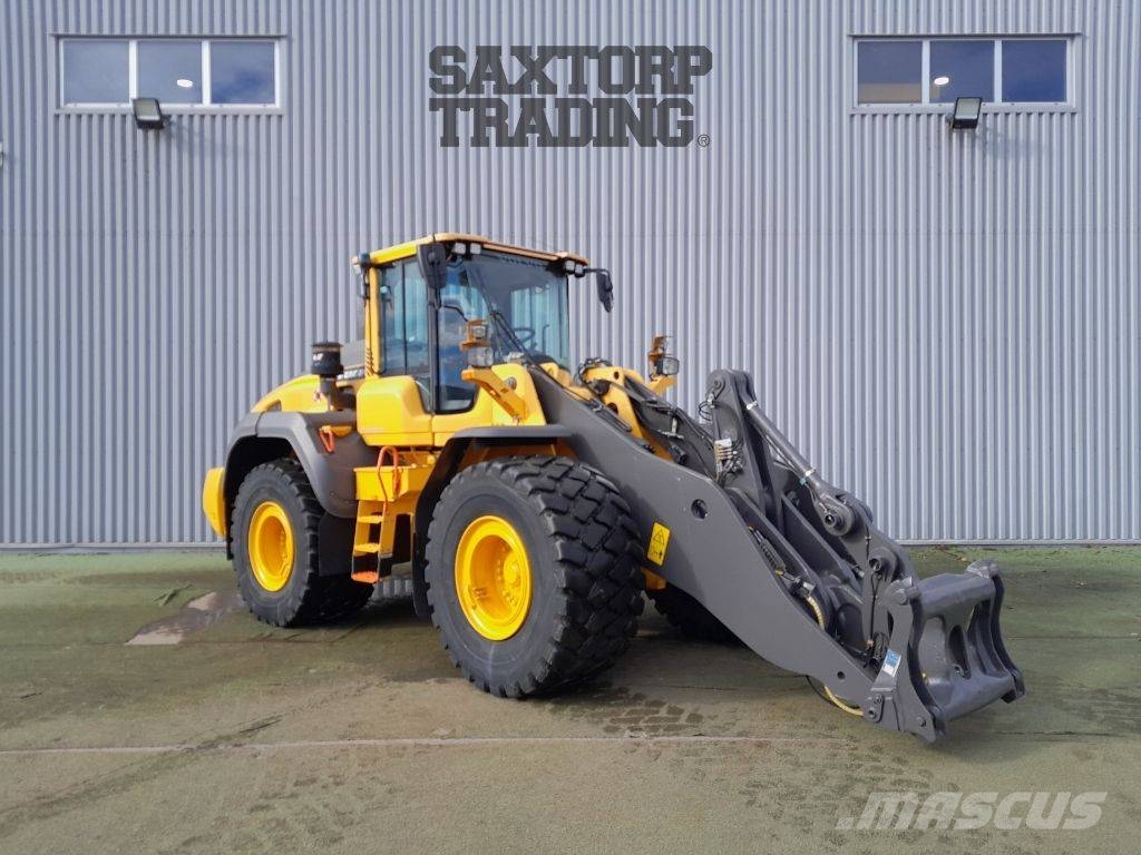 Volvo L120 H Super Long Boom لوادر بعجل