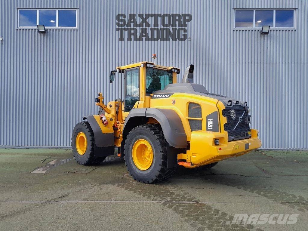 Volvo L120 H Super Long Boom لوادر بعجل