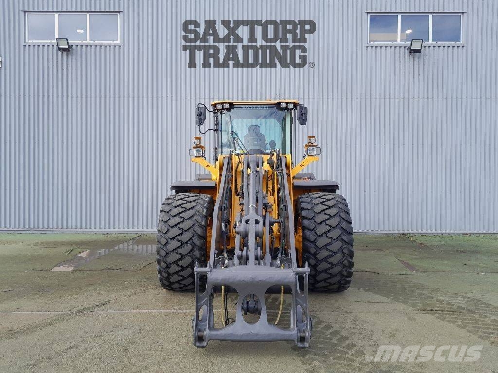 Volvo L120 H Super Long Boom لوادر بعجل