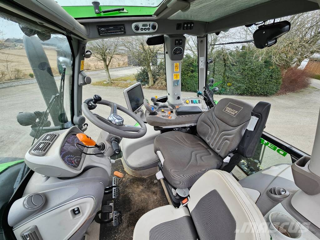 Deutz-Fahr AGROTRON 6190 TTV Traktoriai